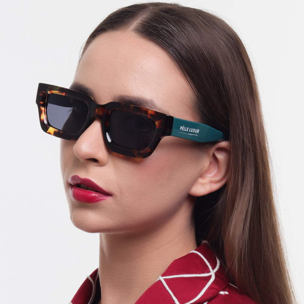 Pelle Luxur Unisex Sunglasses PLSG8412 - Buy 1 Get 1 Free