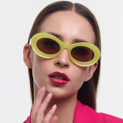 Pelle Luxur Unisex Sunglasses PLSG8394 - Buy 1 Get 1 Free