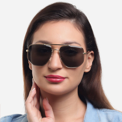 Pelle Luxur Unisex Sunglasses PLSG8441 - Buy 1 Get 1 Free