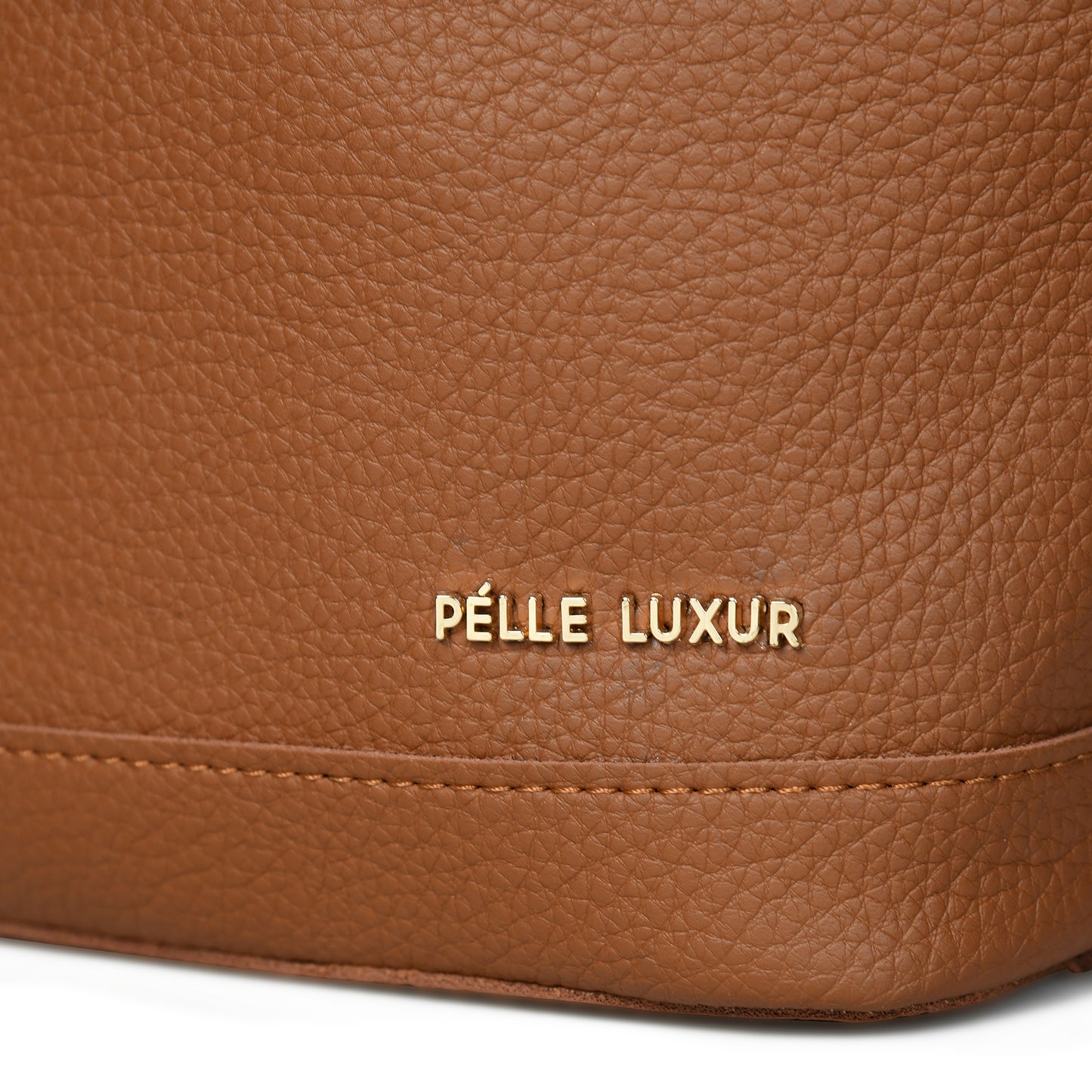 Pelle Luxure Women's PU Medium Sling Bag – Available in Black, Khaki, Chocolate Brown, and Cognac