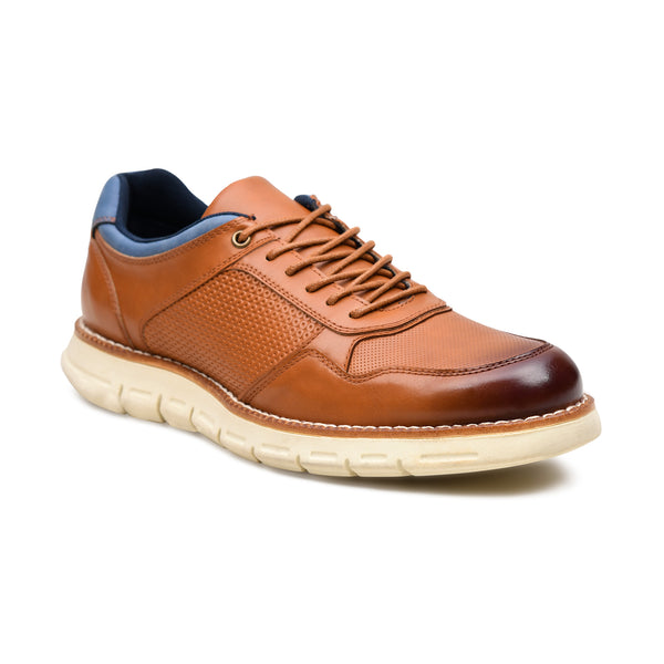 Pelle Luxur Bruno Brown Casual Shoes For Men