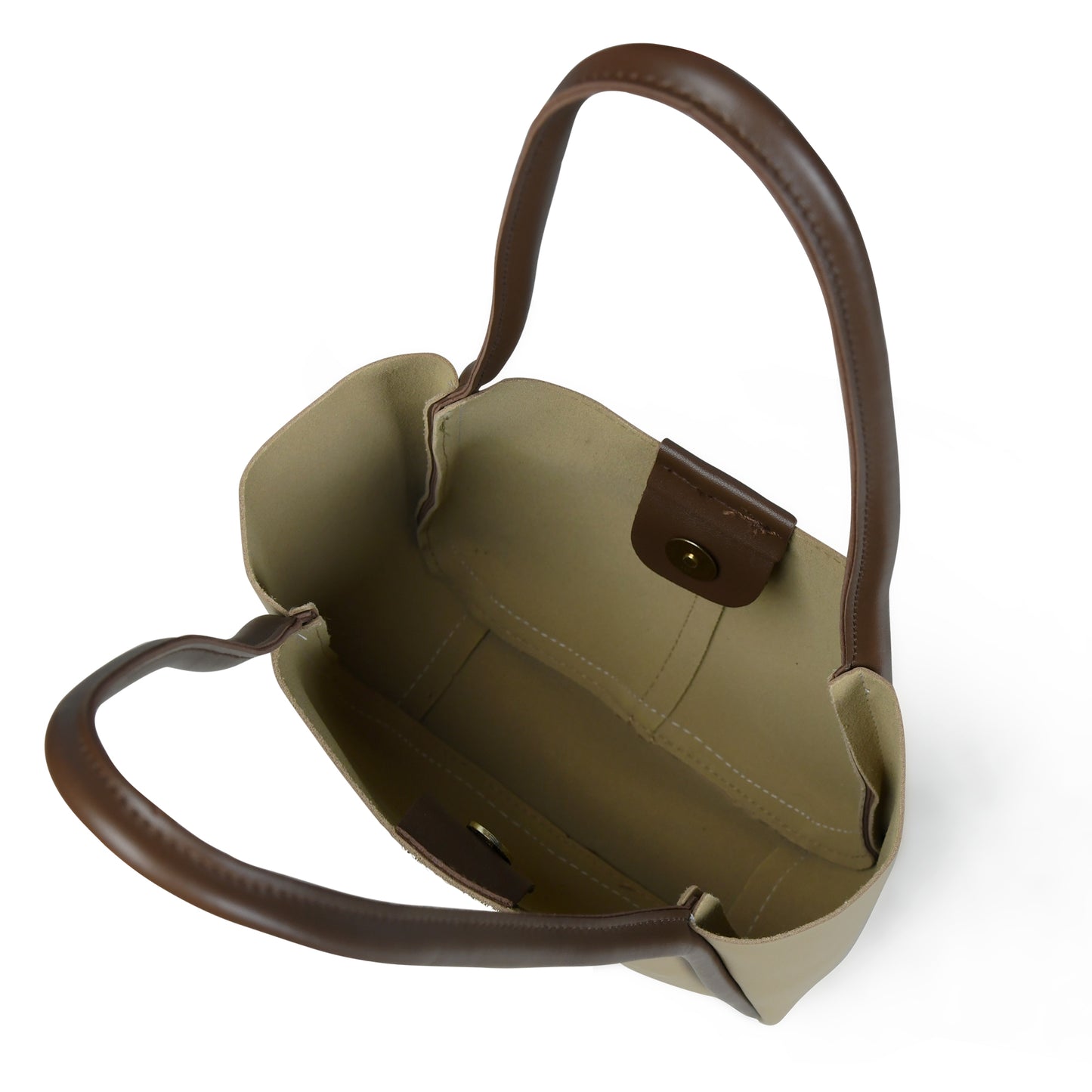 Pelle Luxure Brown Handbag – Perfect for Casual or Formal Wear