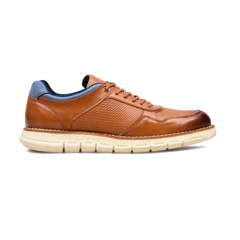 Pelle Luxur Bruno Brown Casual Shoes For Men