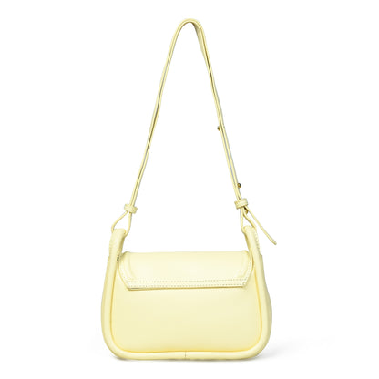 Chic and Functional Sling Bag in Trendy Colors(Baby Pink / Yellow)