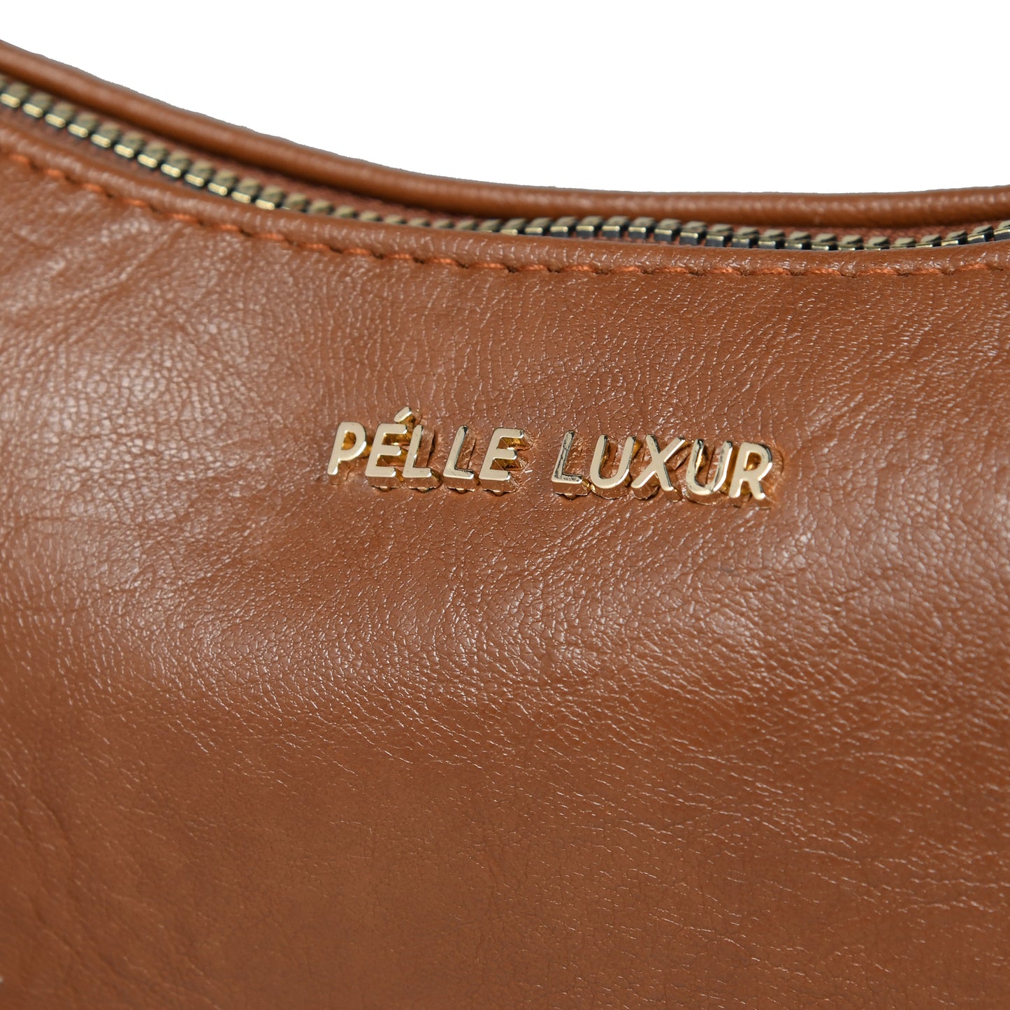 Pelle Luxure PU Small Sling Bag – Perfect for Women in Light Brown, Black, and Brown