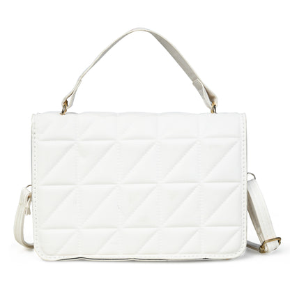 Elegant and Versatile: Pelle Luxure Medium PU Sling Bag for Women