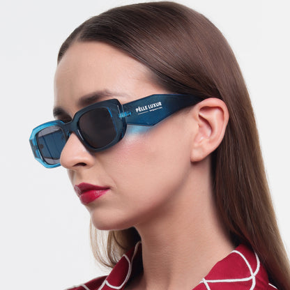 Pelle Luxur Unisex Sunglasses PLSG8389 - Buy 1 Get 1 Free