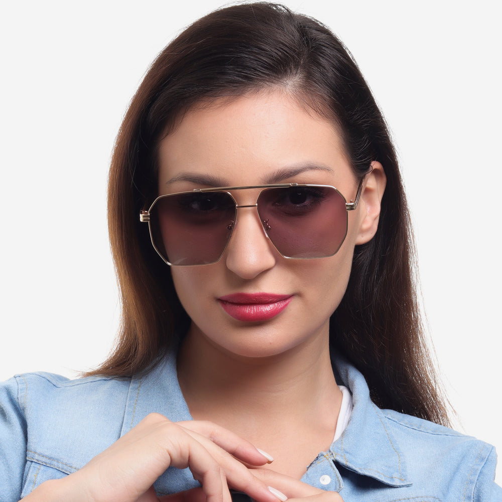 Pelle Luxur Unisex Sunglasses PLSG8447 - Buy 1 Get 1 Free