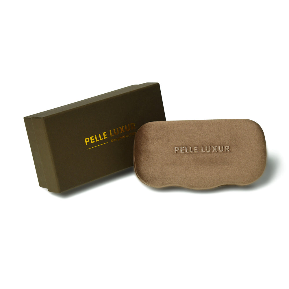 Pelle Luxur Unisex Sunglasses PLSGCASE1