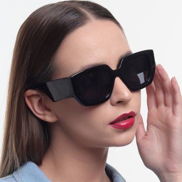 Pelle Luxur Unisex Sunglasses PLSG8124 - Buy 1 Get 1 Free