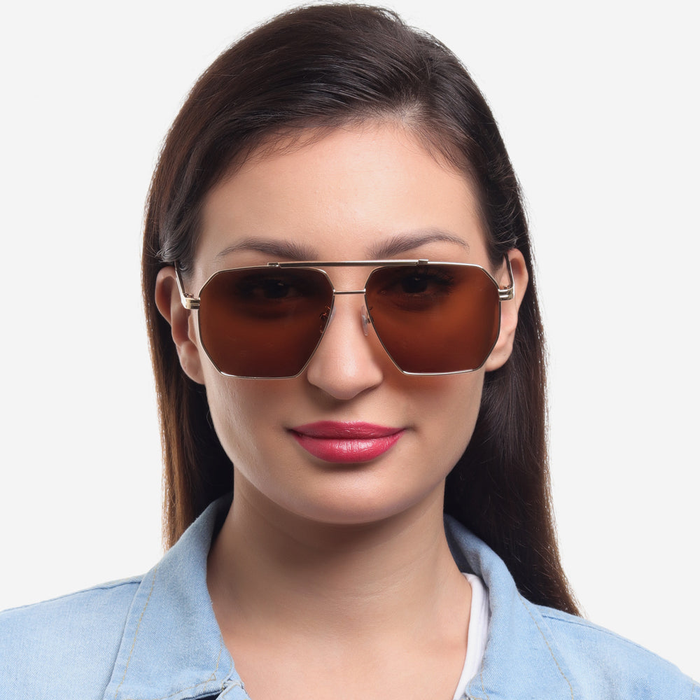 Pelle Luxur Unisex Sunglasses PLSG8446 - Buy 1 Get 1 Free