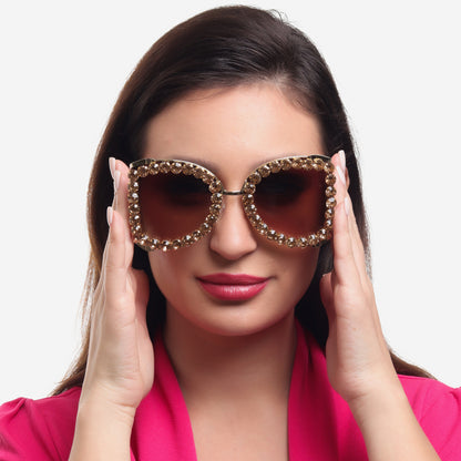 Pelle Luxur Unisex Sunglasses PLSG8362 - Buy 1 Get 1 Free