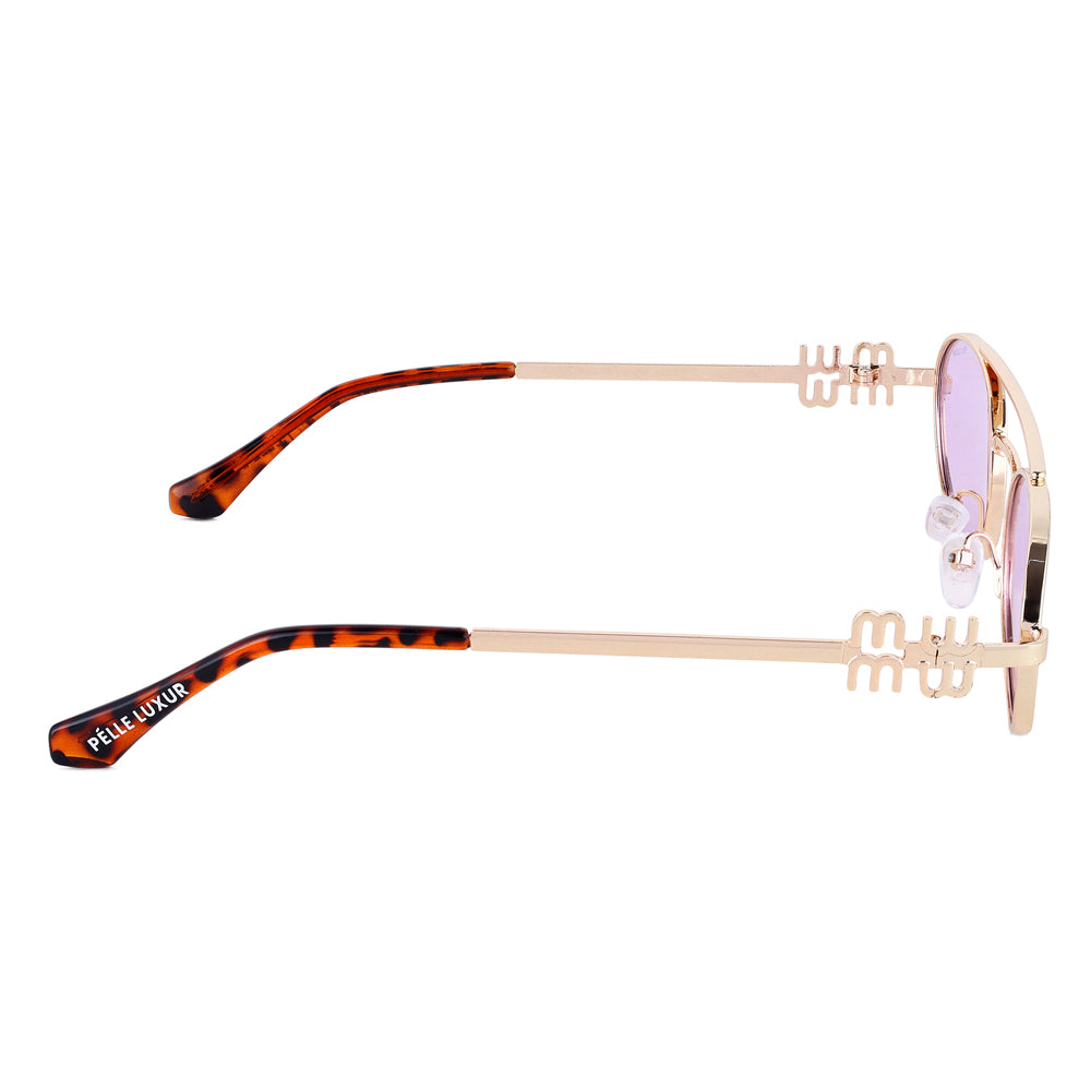 Pelle Luxur Unisex Sunglasses PLSG8062 - Buy 1 Get 1 Free