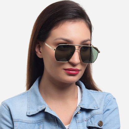 Pelle Luxur Unisex Sunglasses PLSG8444 - Buy 1 Get 1 Free