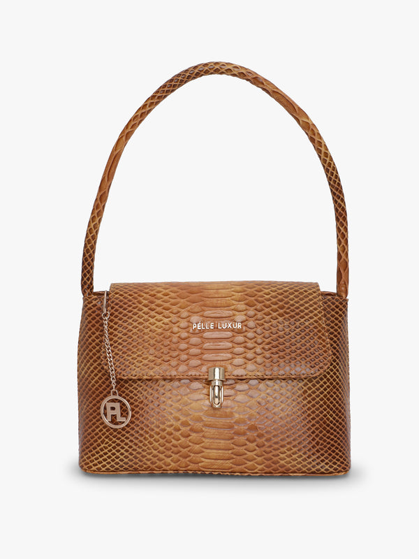 Pelle Luxur Women's Valeria Satchel Bag | Ladies Purse Handbag