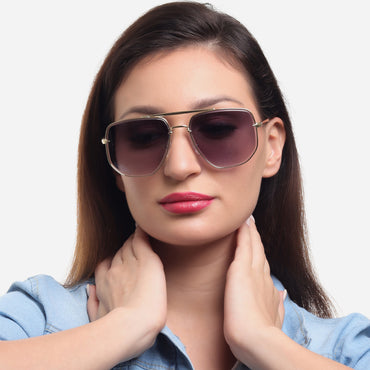 Pelle Luxur Unisex Sunglasses PLSG8436 - Buy 1 Get 1 Free