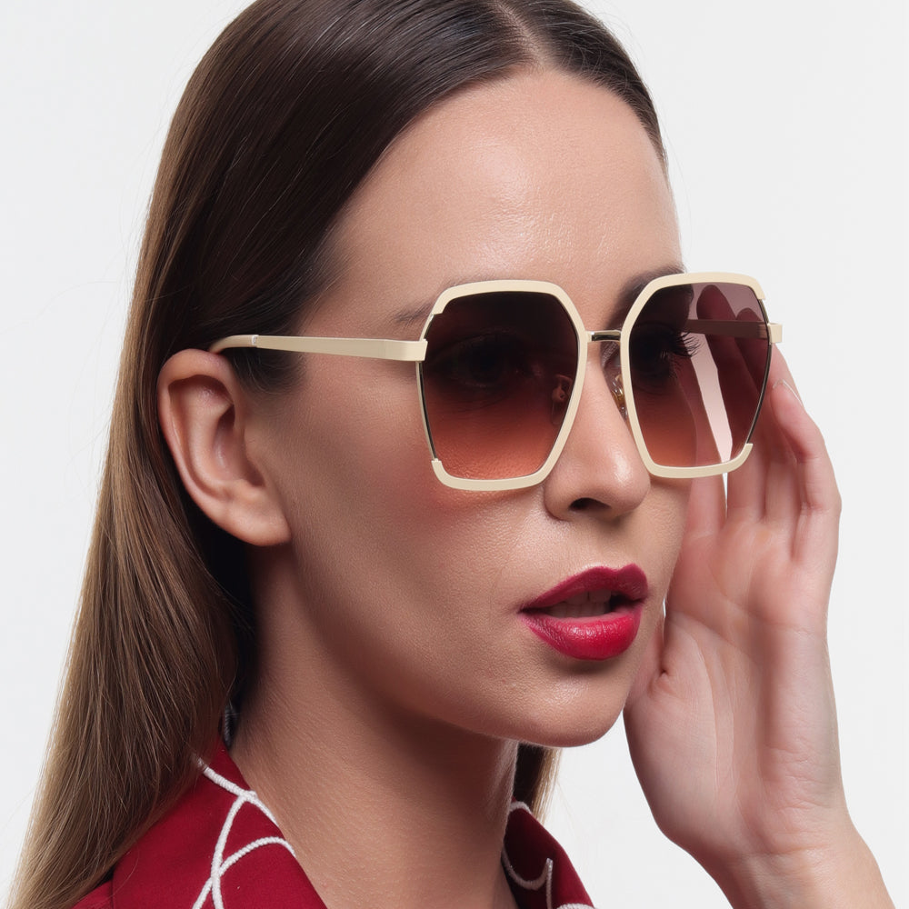 Pelle Luxur Unisex Sunglasses PLSG8398 - Buy 1 Get 1 Free