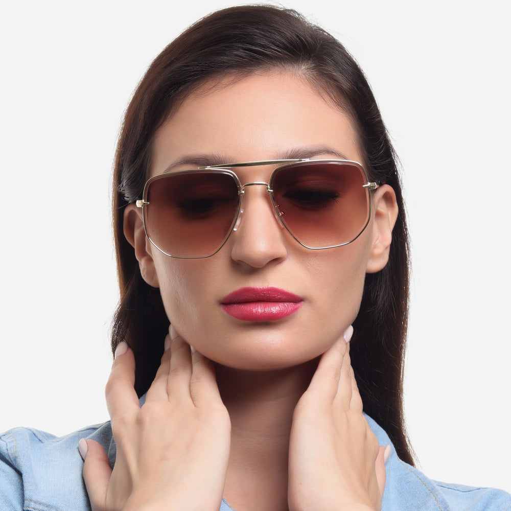 Pelle Luxur Unisex Sunglasses PLSG8437 - Buy 1 Get 1 Free