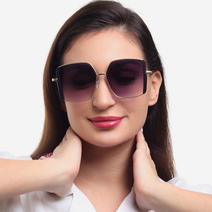 Pelle Luxur Unisex Sunglasses PLSG8431 - Buy 1 Get 1 Free