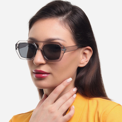 Pelle Luxur Unisex Sunglasses PLSG8421 - Buy 1 Get 1 Free