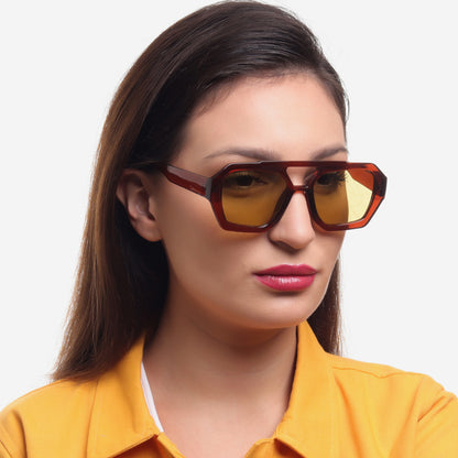 Pelle Luxur Unisex Sunglasses PLSG8425 - Buy 1 Get 1 Free