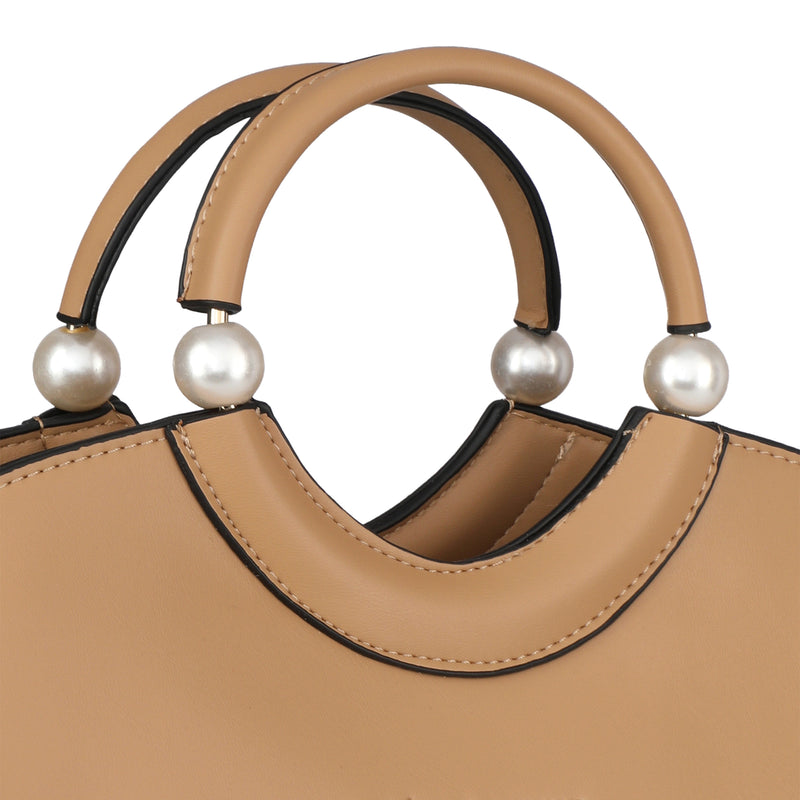 Bronz Medium Satchel Handbag