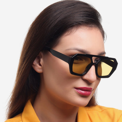 Pelle Luxur Unisex Sunglasses PLSG8422 - Buy 1 Get 1 Free