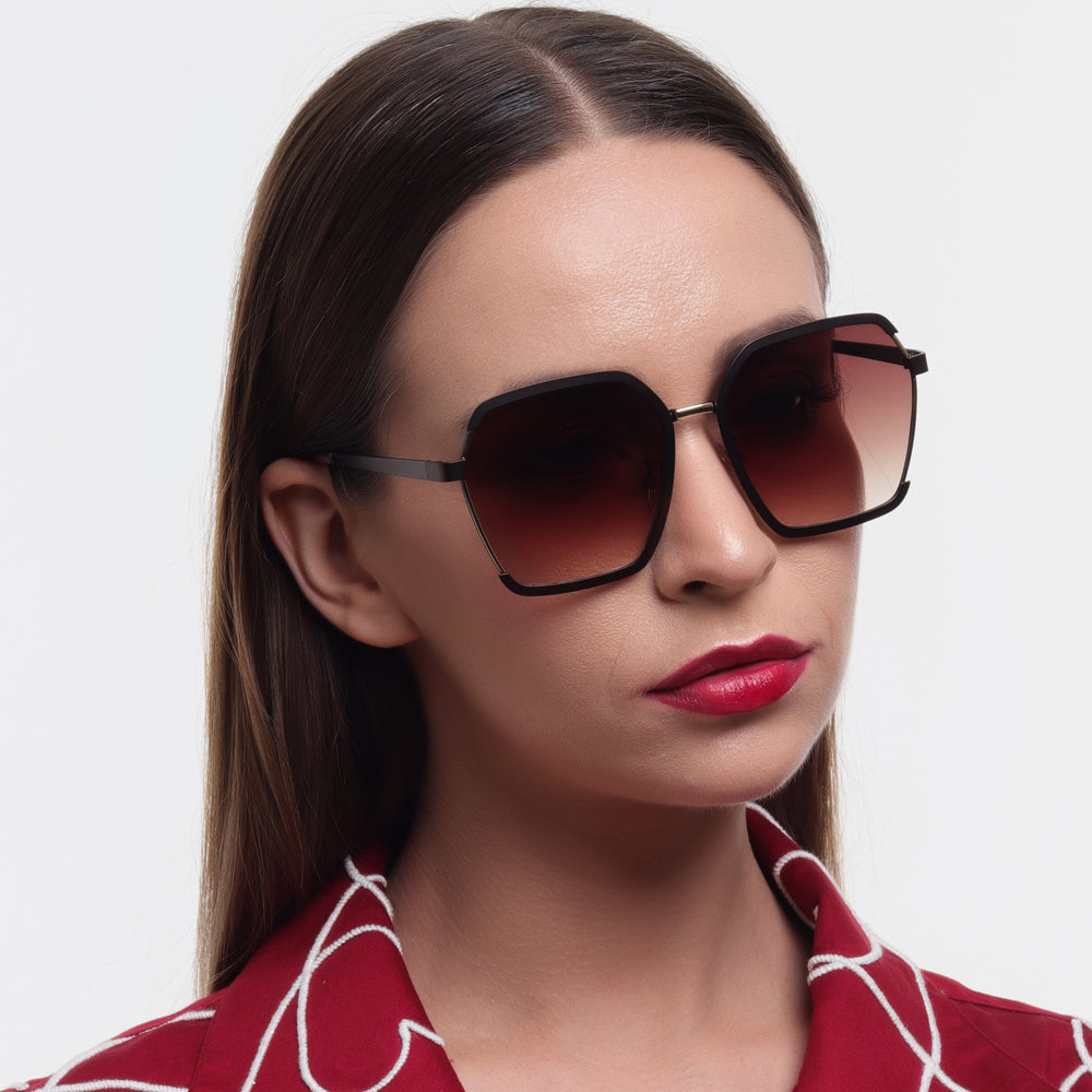 Pelle Luxur Unisex Sunglasses PLSG8401 - Buy 1 Get 1 Free