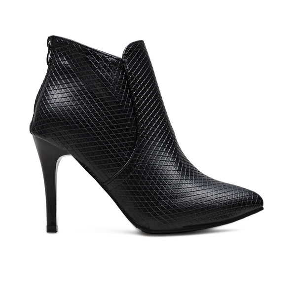 Pelle Luxur Benedetta Black Boots For Women