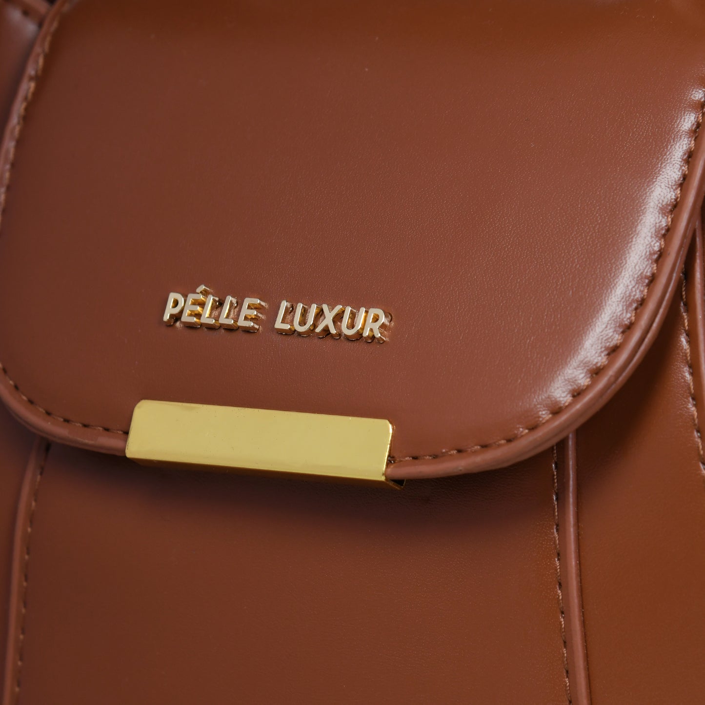 Pelle Luxure Women's PU Medium Sling Bag – Available in Black, Brown, and Chocolate Brown