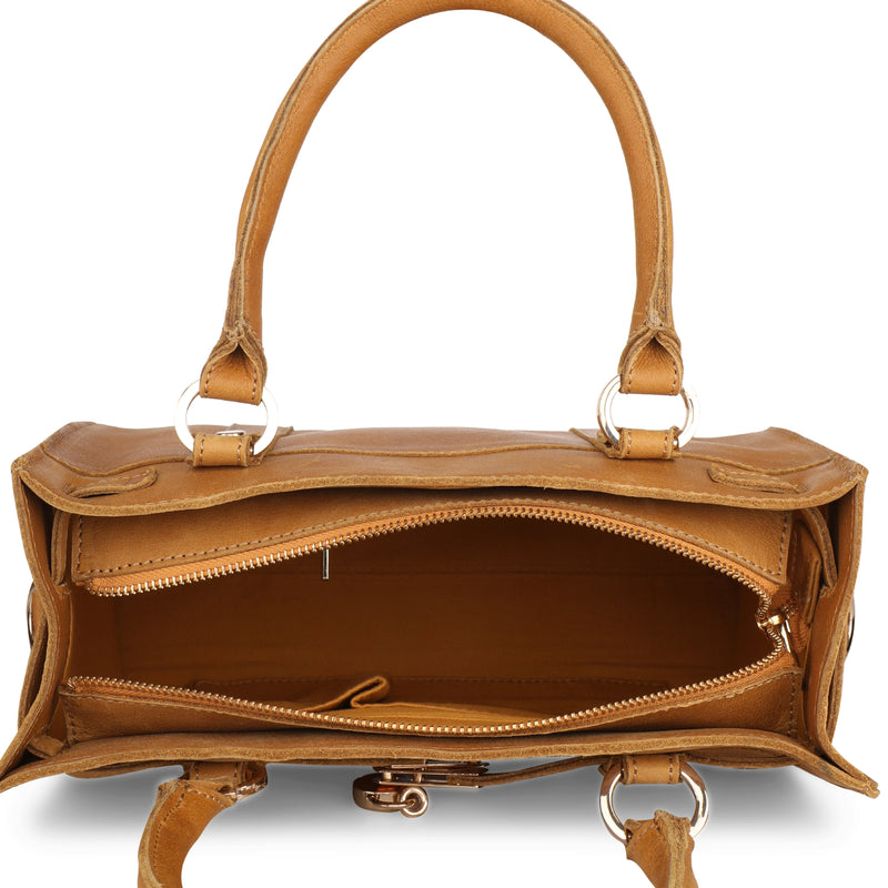 Prisly Medium Satchel Handbag