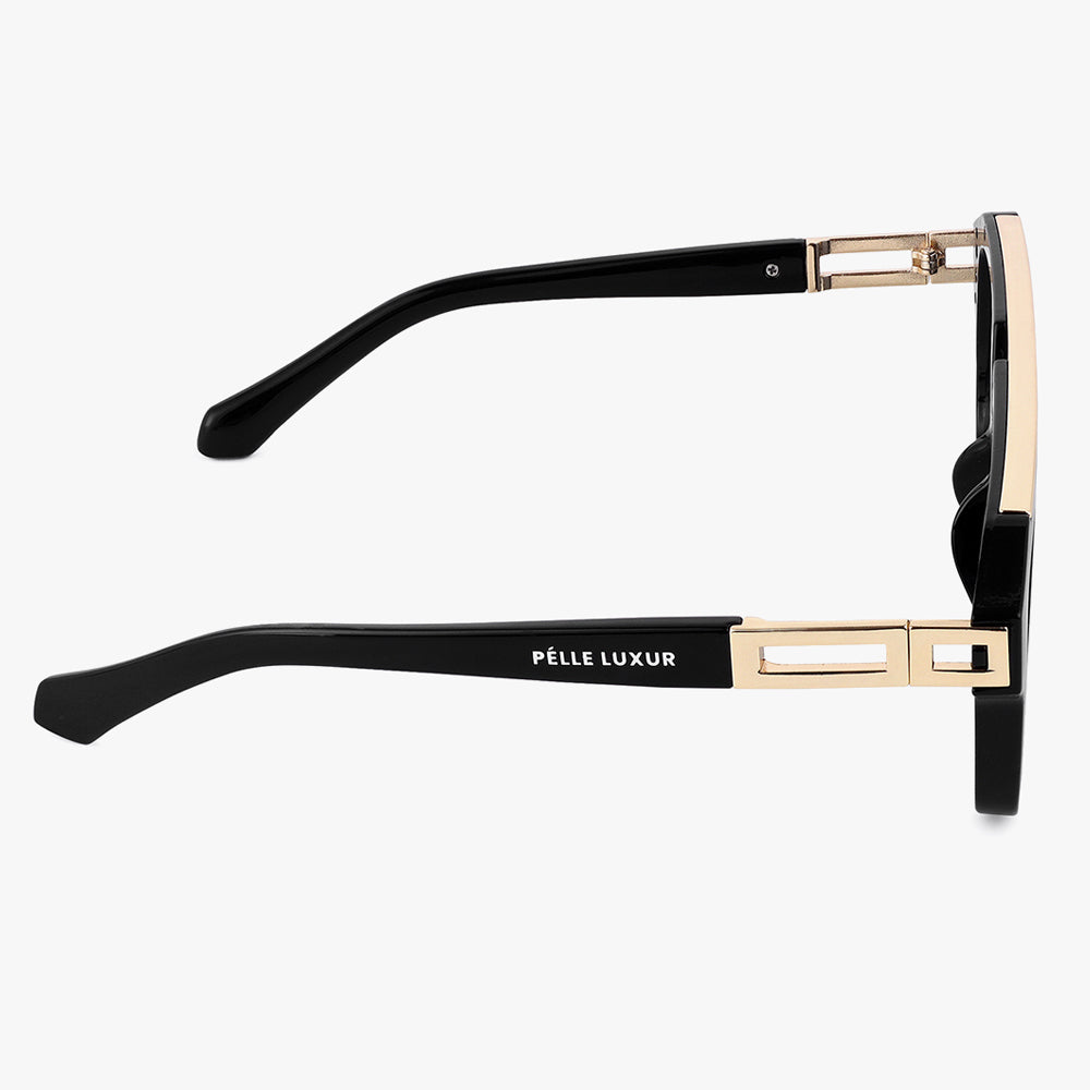 Pelle Luxur Unisex Sunglasses PLSG8034 - Buy 1 Get 1 Free