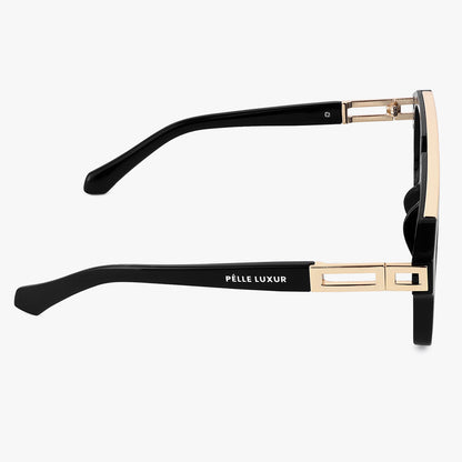 Pelle Luxur Unisex Sunglasses PLSG8034 - Buy 1 Get 1 Free
