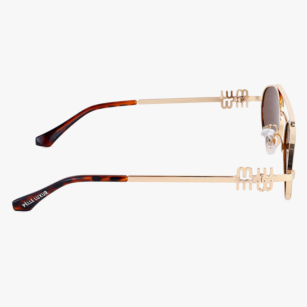 Pelle Luxur Unisex Sunglasses PLSG8061 - Buy 1 Get 1 Free