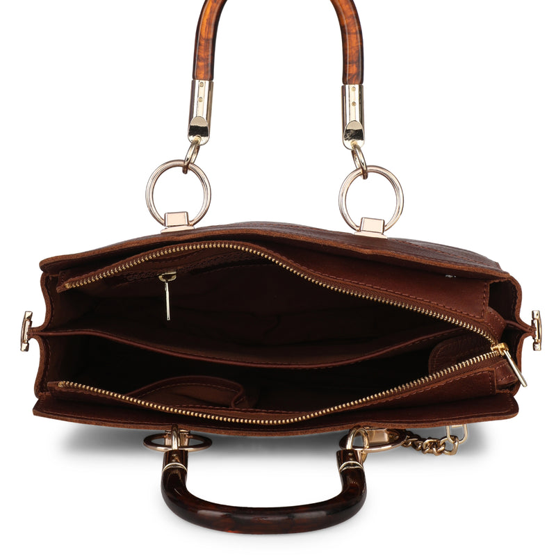 Lailey Medium Satchel Handbag