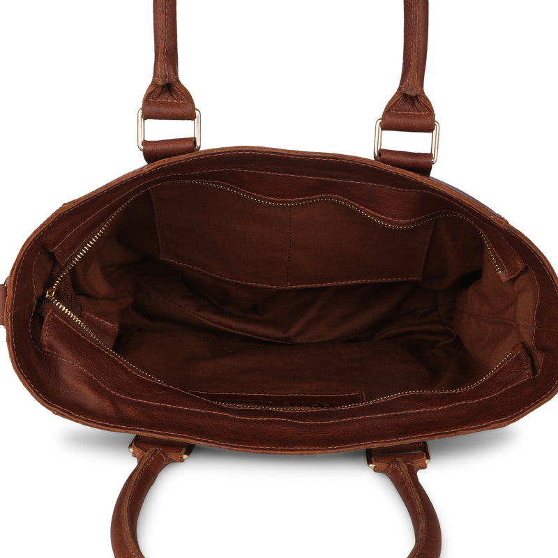 Gregor Medium Satchel Handbag