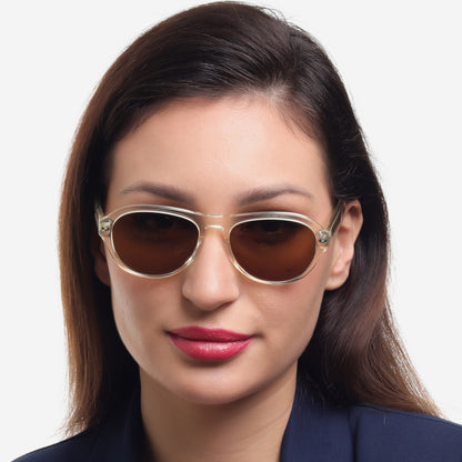 Pelle Luxur Unisex Sunglasses PLSG8413 - Buy 1 Get 1 Free