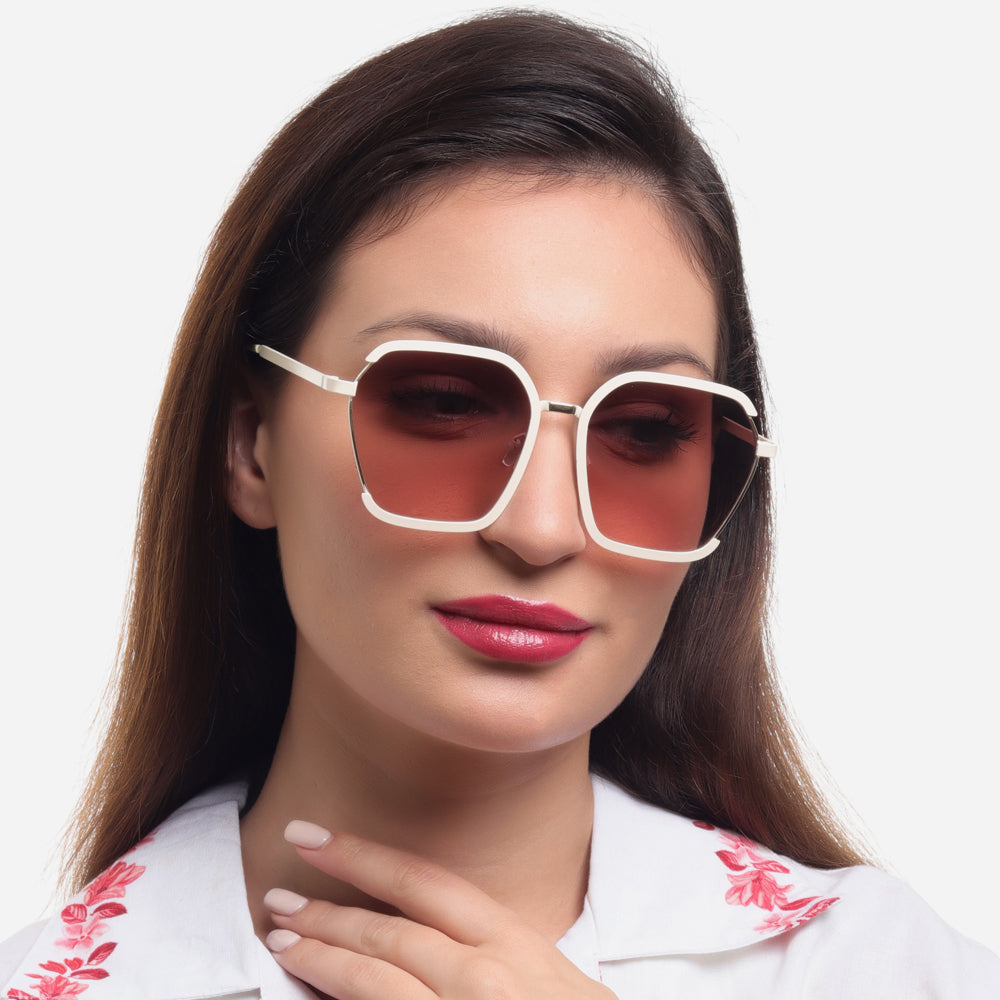 Pelle Luxur Unisex Sunglasses PLSG8433 - Buy 1 Get 1 Free