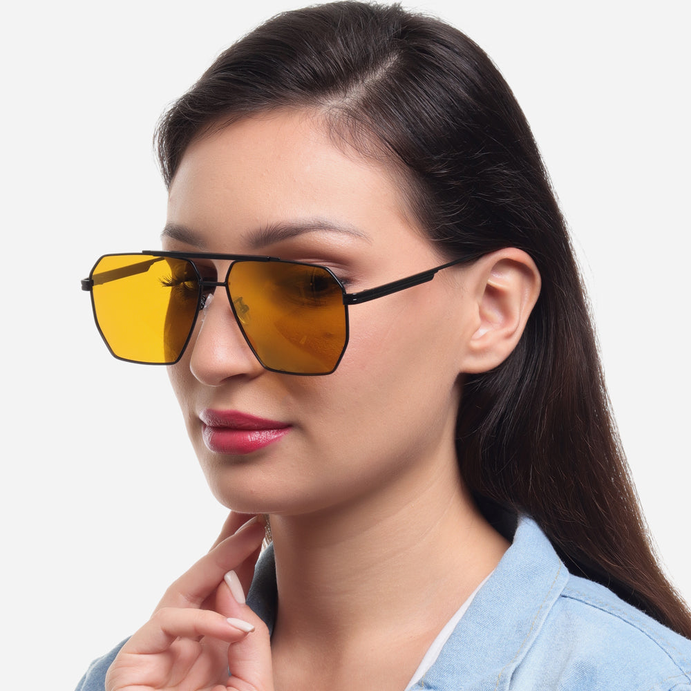 Pelle Luxur Unisex Sunglasses PLSG8443 - Buy 1 Get 1 Free