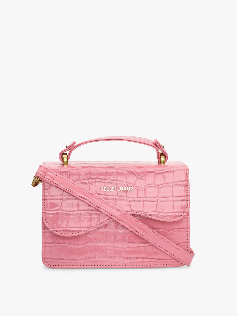 Pelle Luxur Women's Flavia Sling Bag | Ladies Purse Handbag