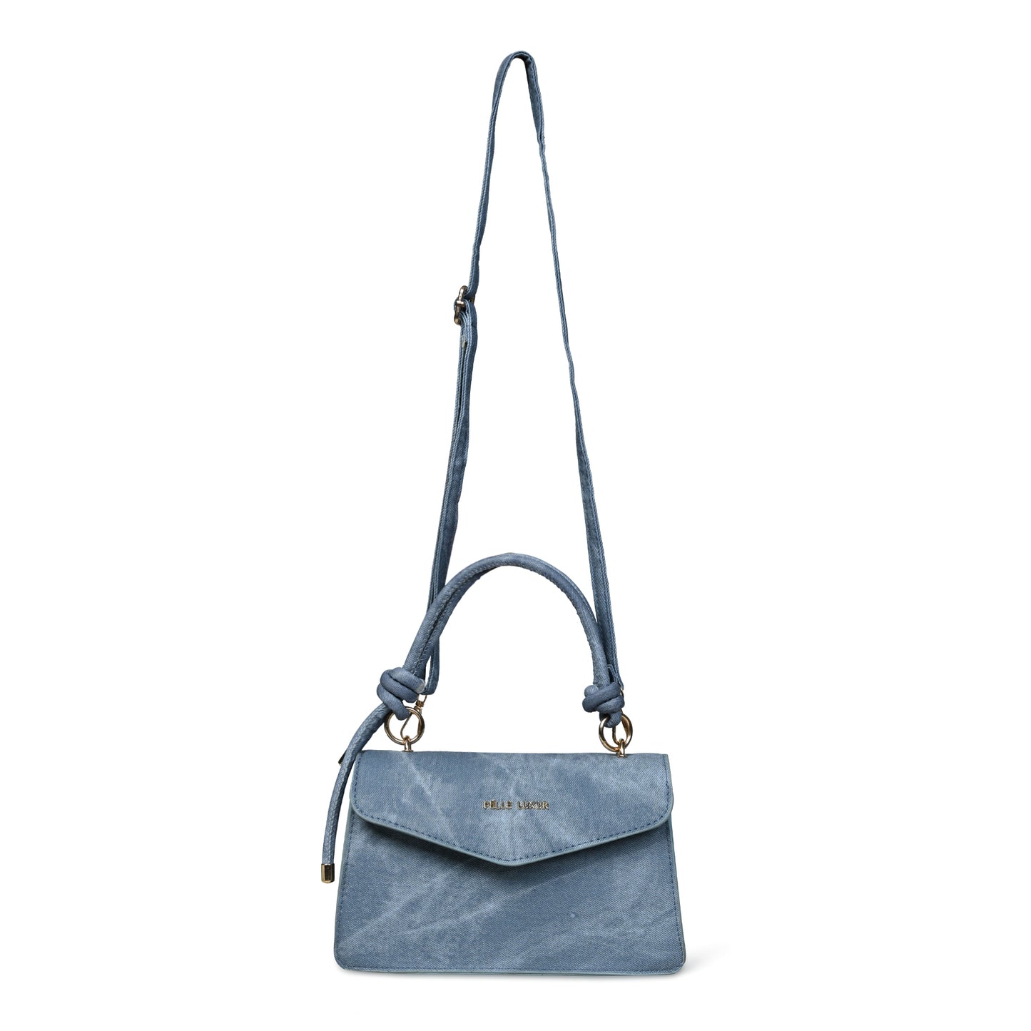 Effortlessly Stylish: The Pelle Luxure Small PU Sling Bag – A Must-Have!