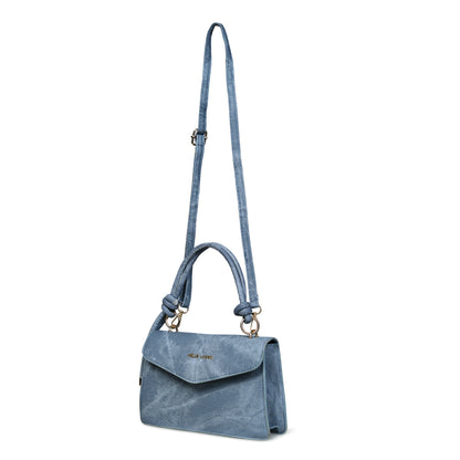 Effortlessly Stylish: The Pelle Luxure Small PU Sling Bag – A Must-Have!