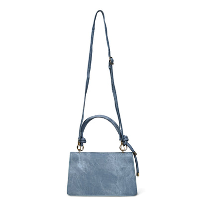 Effortlessly Stylish: The Pelle Luxure Small PU Sling Bag – A Must-Have!