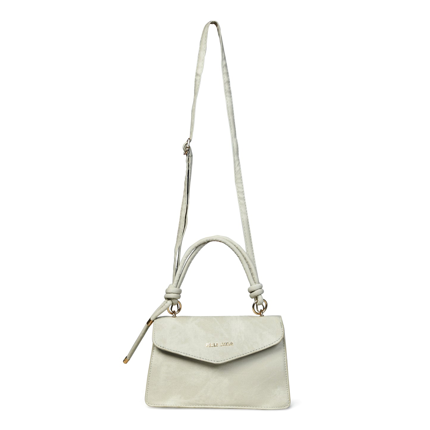 Effortlessly Stylish: The Pelle Luxure Small PU Sling Bag – A Must-Have!