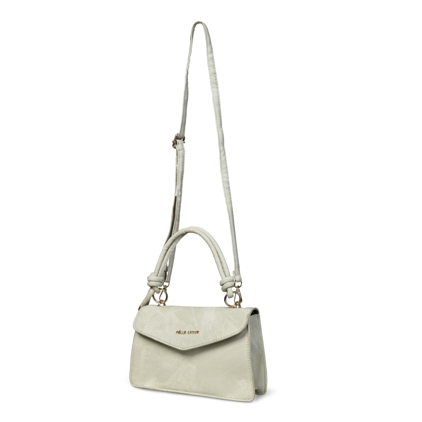 Effortlessly Stylish: The Pelle Luxure Small PU Sling Bag – A Must-Have!