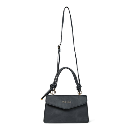 Effortlessly Stylish: The Pelle Luxure Small PU Sling Bag – A Must-Have!