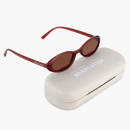 Pelle Luxur Unisex Sunglasses PLSG8009 - Buy 1 Get 1 Free