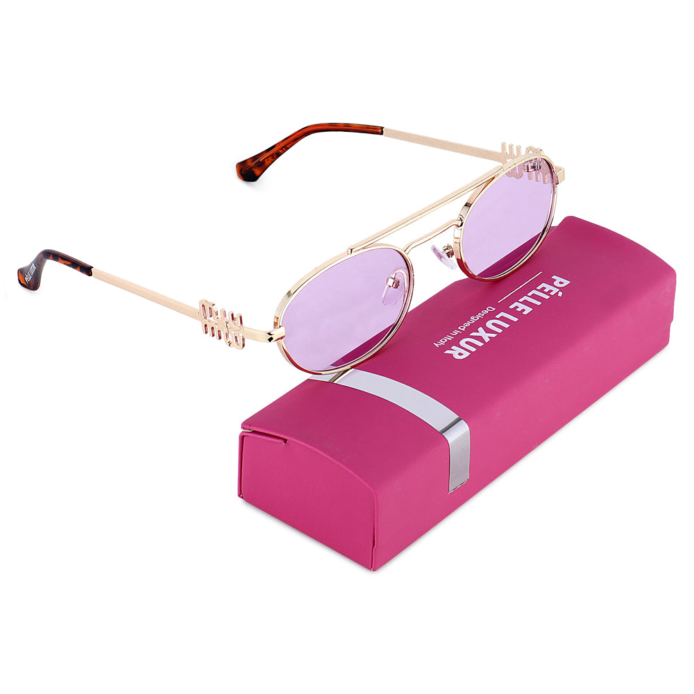 Pelle Luxur Unisex Sunglasses PLSG8062 - Buy 1 Get 1 Free