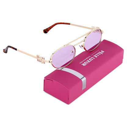 Pelle Luxur Unisex Sunglasses PLSG8062 - Buy 1 Get 1 Free