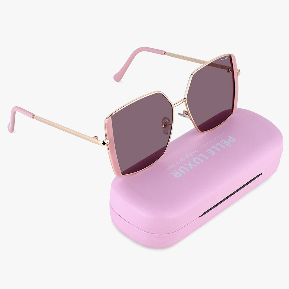 Pelle Luxur Unisex Sunglasses PLSG8018 - Buy 1 Get 1 Free